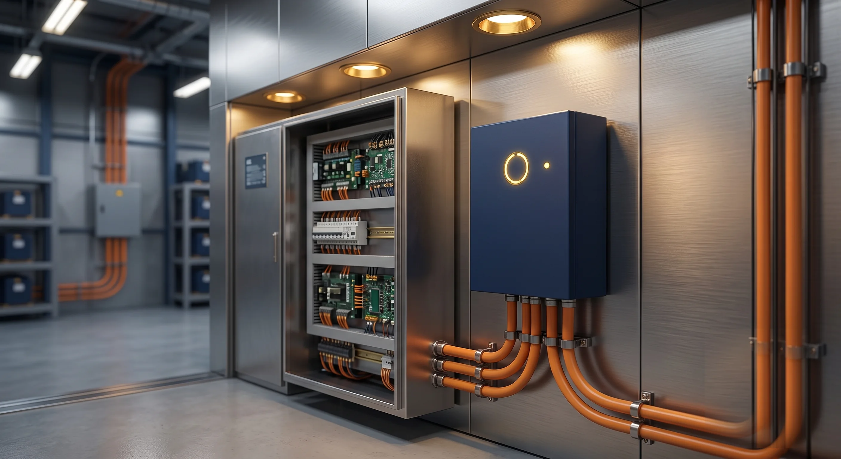 Elevator UPS Rescue Device