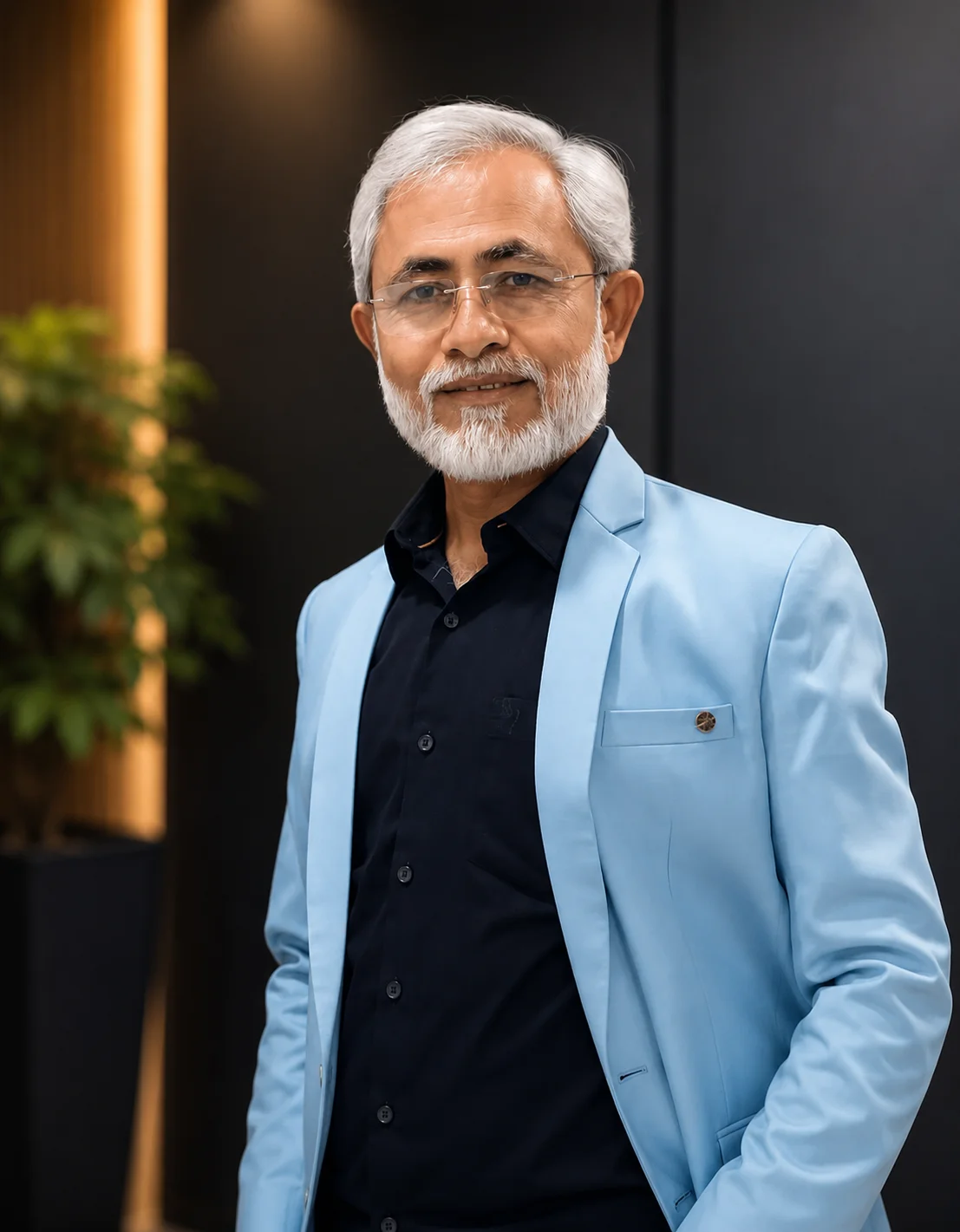 Nitin, Founder & Managing Director of Saurab Elevators & Engineers