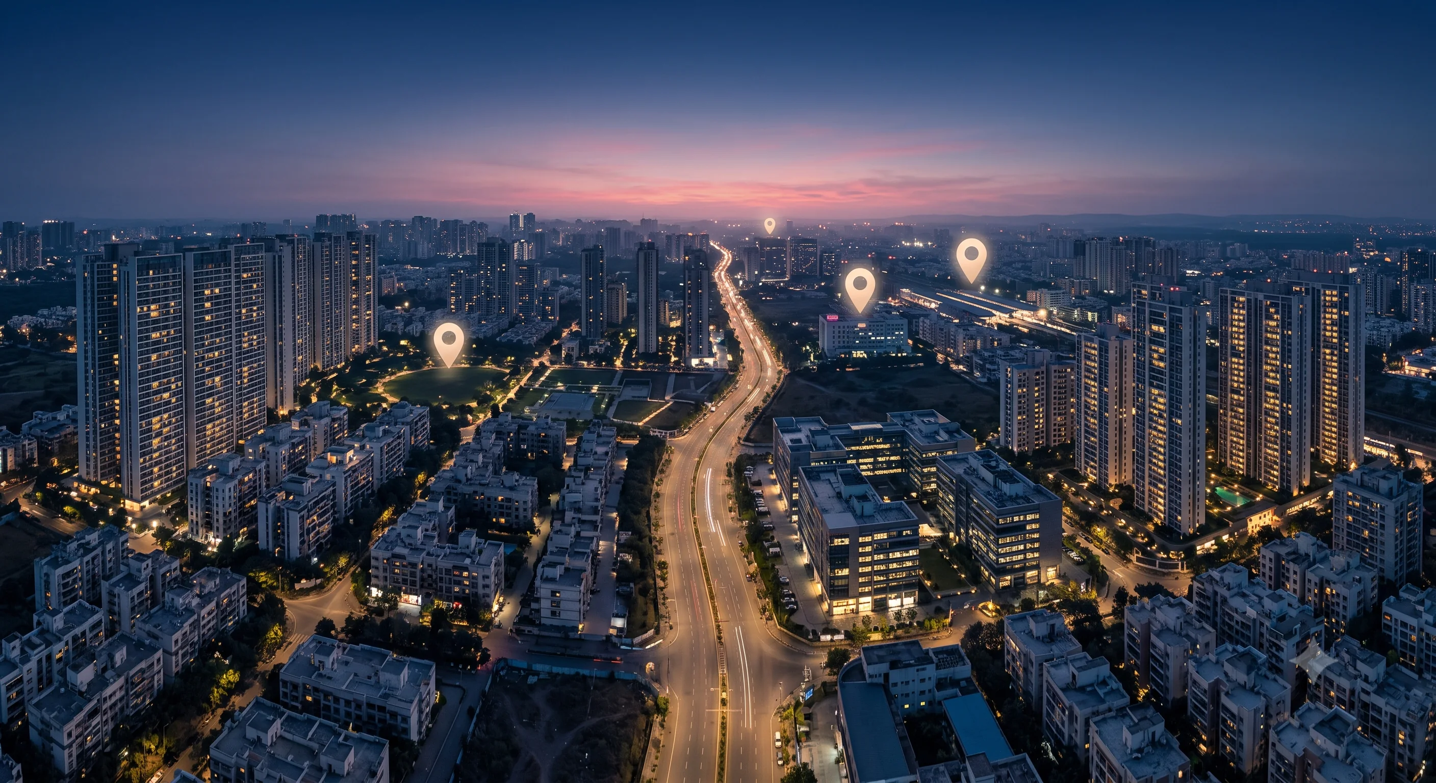 Cities served across North Maharashtra