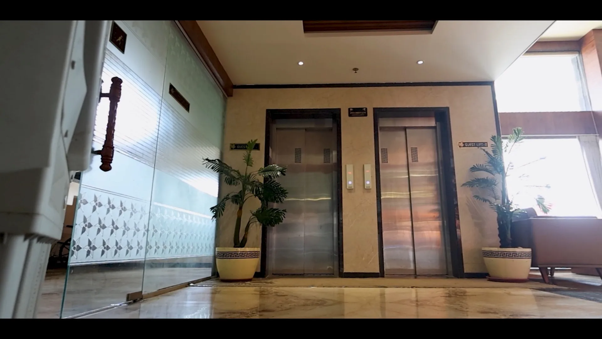 Modern Elevator