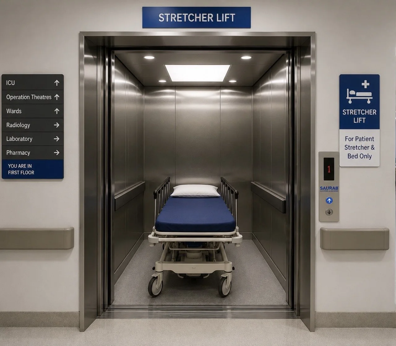 Stretcher Lift